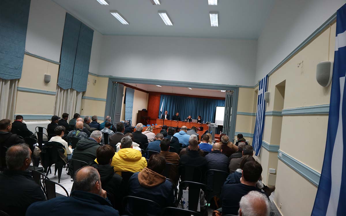 ΜΕ ΕΠΙΤΥΧΙΑ Η ΗΜΕΡΙΔΑ ΓΙΑ ΤΟ LEADER 2023-2027 ΣΤΟΝ ΠΟΡΟ