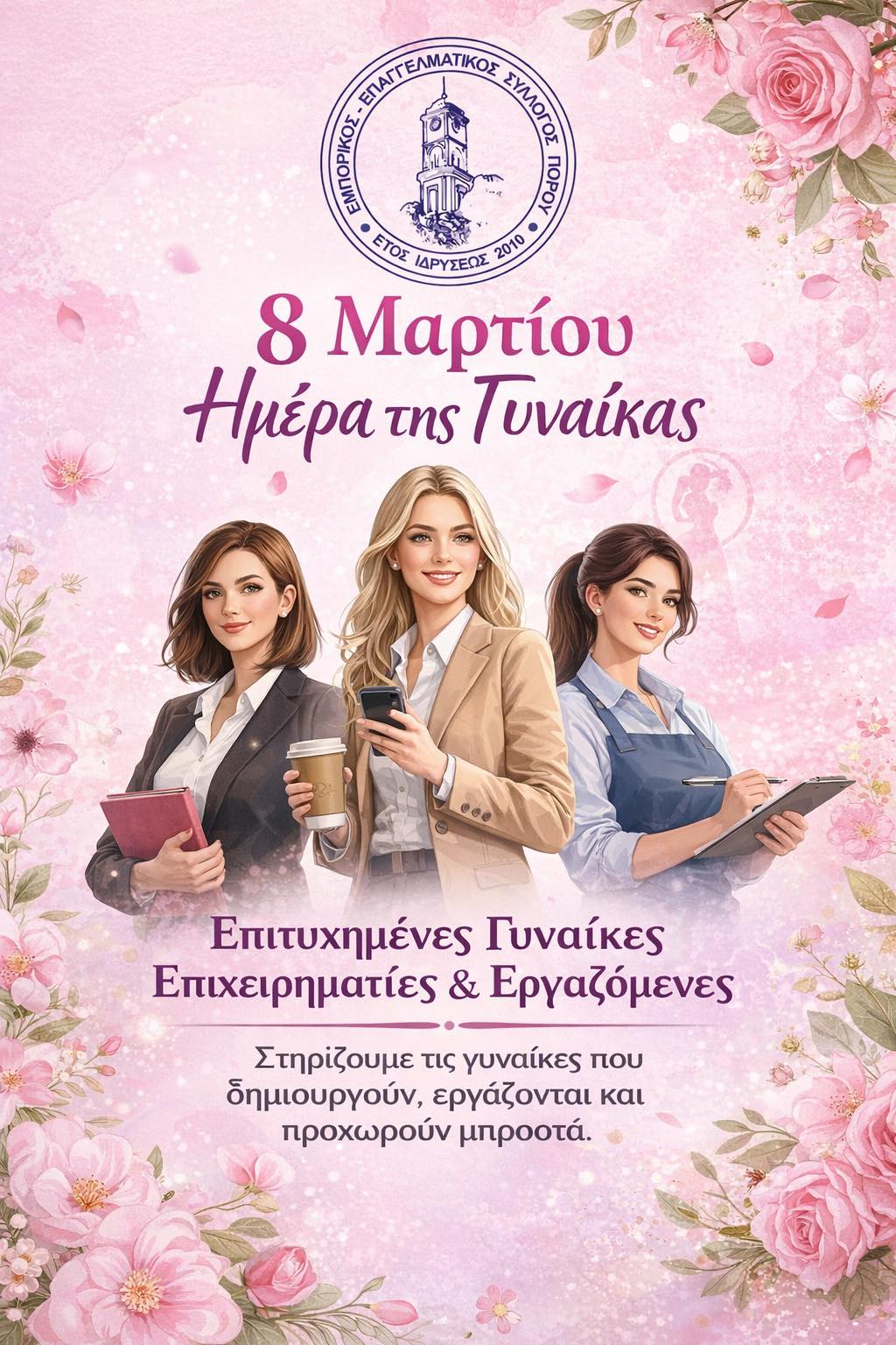 ΕΠΙΧΕΙΡΗΜΑΤΙΑΣ, ΕΡΓΑΖΟΜΕΝΗ, ΜΗΤΕΡΑ: ΚΑΘΕ ΗΜΕΡΑ ΕΙΝΑΙ ΗΜΕΡΑ ΤΗΣ ΓΥΝΑΙΚΑΣ! 