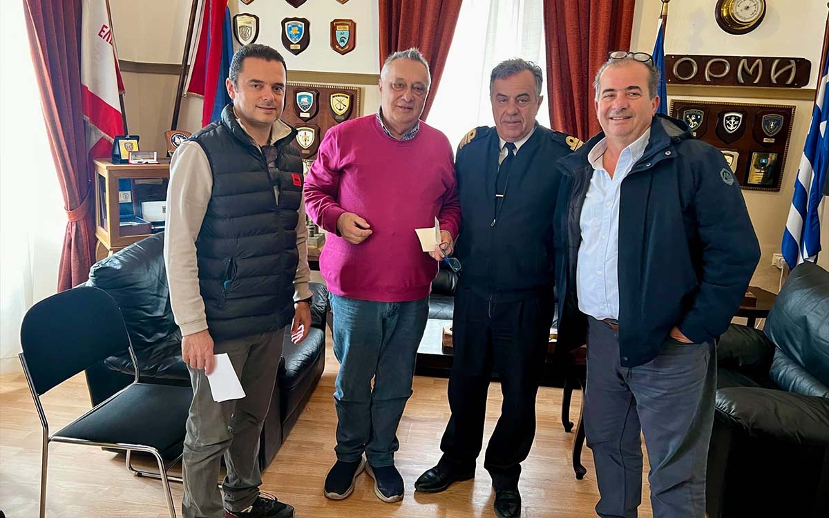 ΣΥΝΤΗΡΗΣΗ ΤΟΥ ΑΚΤΙΝΟΛΟΓΙΚΟΥ ΜΗΧΑΝΗΜΑΤΟΣ ΤΟΥ Κ.Ε. ΠΟΡΟΣ ΑΠΟ ΤΟΝ Ε.Ε.Σ.Π. 