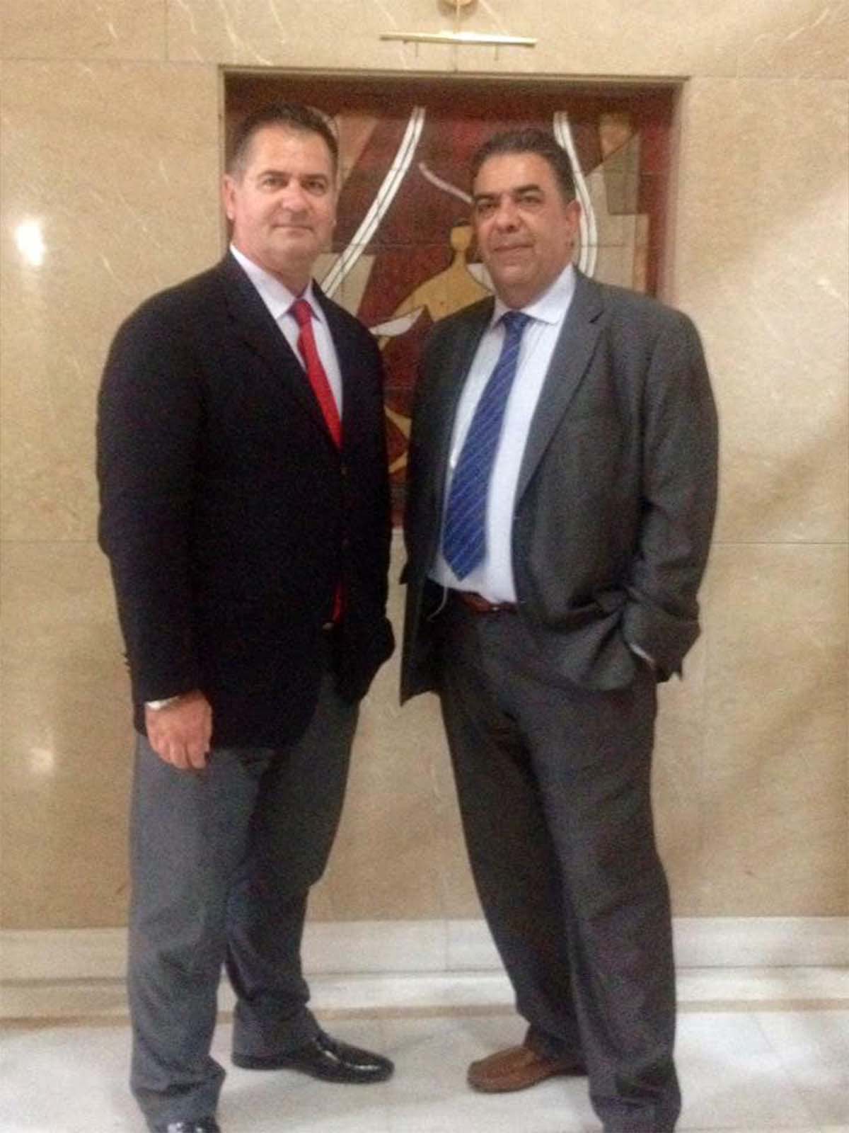 Ο ΠΡΟΕΔΡΟΣ ΤΟΥ Ε.Ε.Σ.Π. ΕΚΛΕΧΘΗΚΕ ΣΤΟ Δ.Σ ΤΗΣ Ο.Ε.Σ.Α.Ο.Ν.Ν.Α