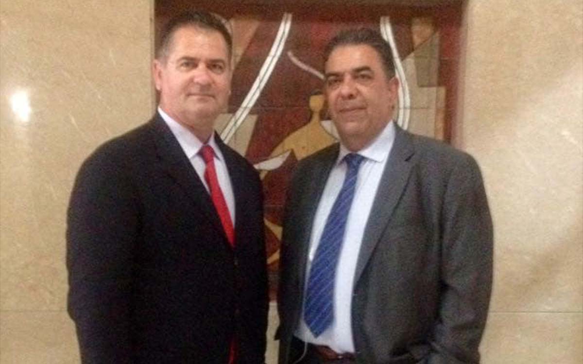 Ο ΠΡΟΕΔΡΟΣ ΤΟΥ Ε.Ε.Σ.Π. ΕΚΛΕΧΘΗΚΕ ΣΤΟ Δ.Σ ΤΗΣ Ο.Ε.Σ.Α.Ο.Ν.Ν.Α