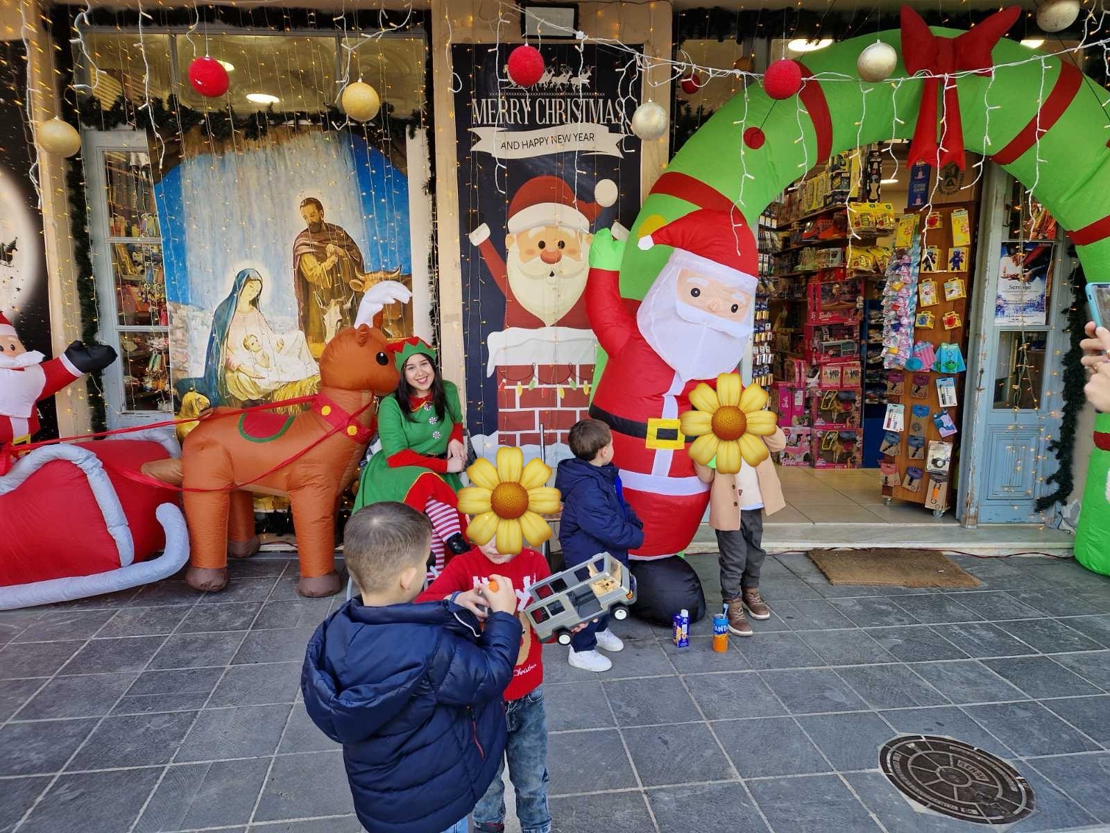 Η ΜΑΓΕΙΑ ΤΩΝ ΧΡΙΣΤΟΥΓΕΝΝΩΝ ΣΤΟΝ ΠΟΡΟ