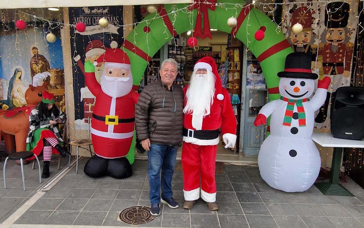 Η ΜΑΓΕΙΑ ΤΩΝ ΧΡΙΣΤΟΥΓΕΝΝΩΝ ΣΤΟΝ ΠΟΡΟ